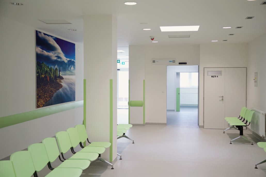 urgentný príjem Liptovskej nemocnice