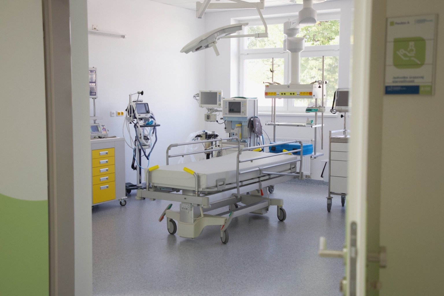 urgentný príjem Liptovskej nemocnice