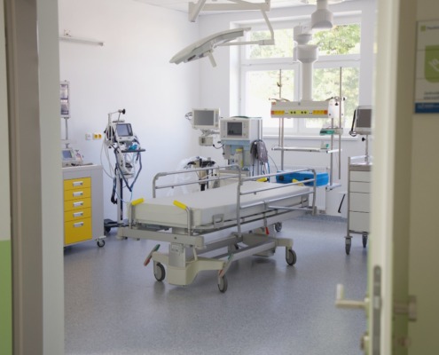 urgentný príjem Liptovskej nemocnice