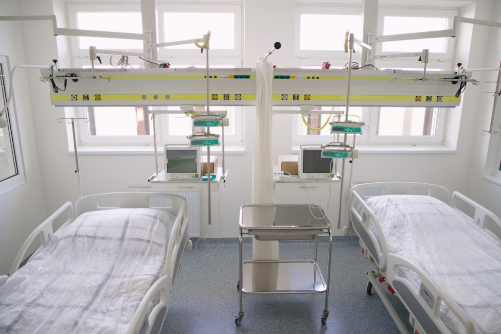 urgentný príjem Liptovskej nemocnice