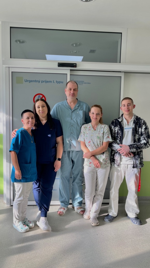 urgentný príjem Liptovskej nemocnice