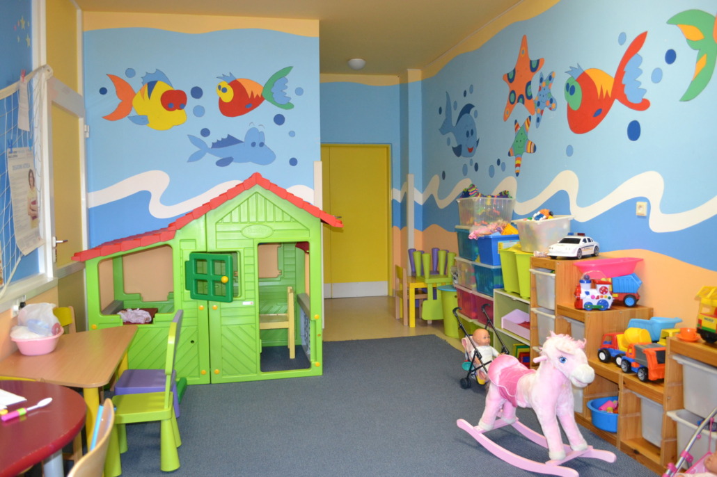 detské oddelenie Liptovskej nemocnice - herňa