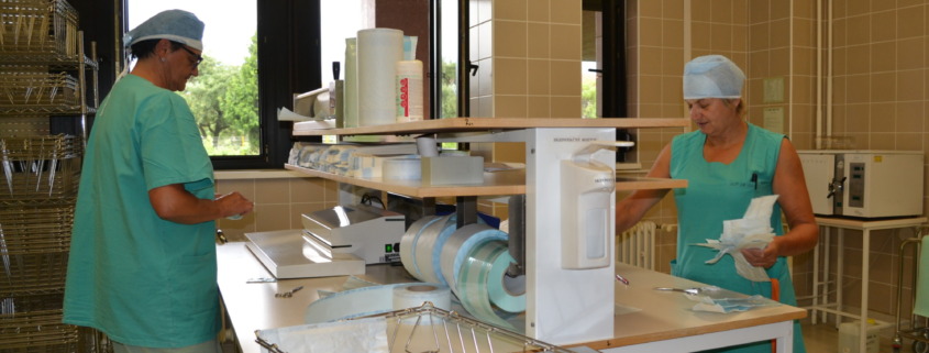 oddelenie centrálnej sterilizácie Liptovskej nemocnice