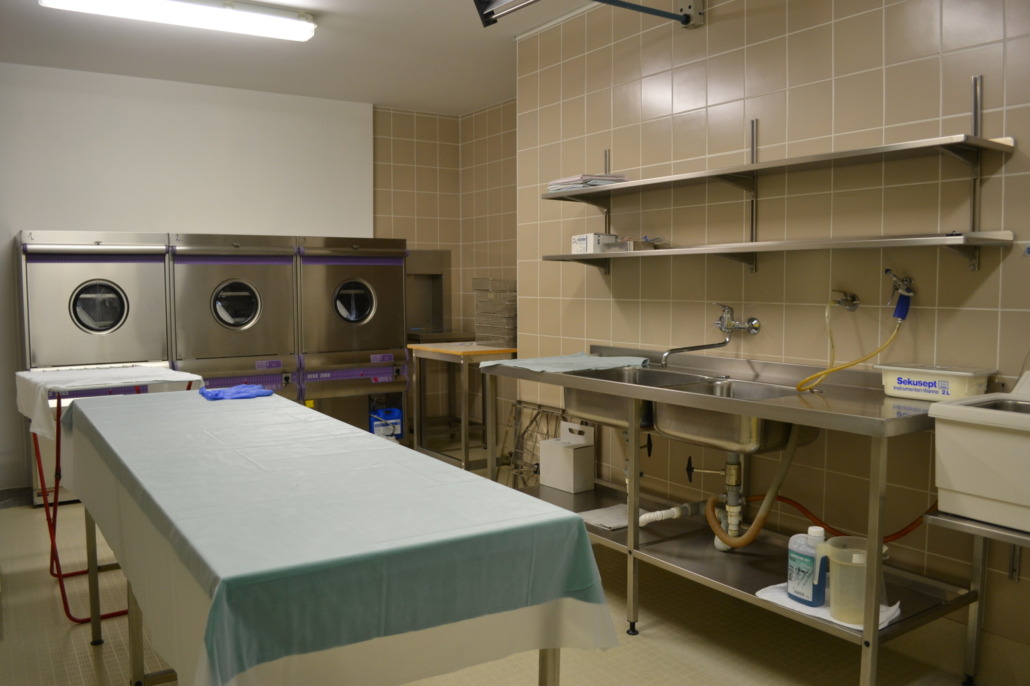 oddelenie centrálnej sterilizácie Liptovskej nemocnice