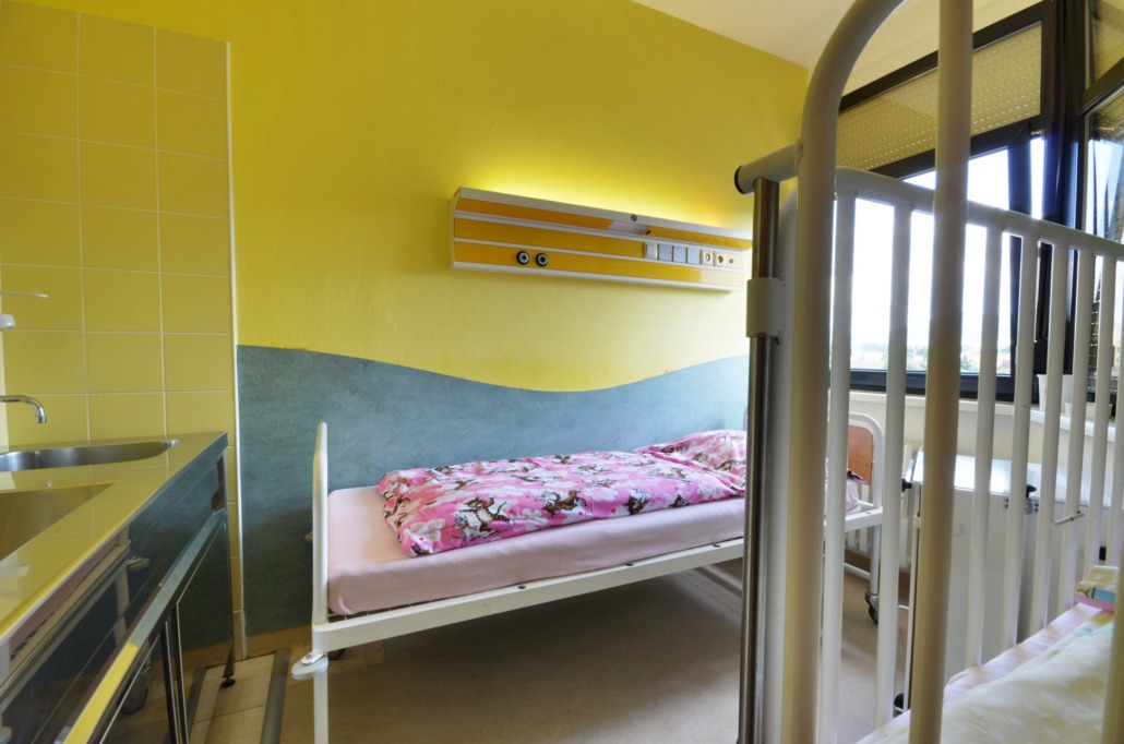 detské oddelenie Liptovskej nemocnice - nadštandardná izba