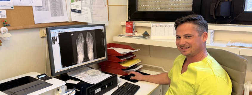 ortopedická ambulancia