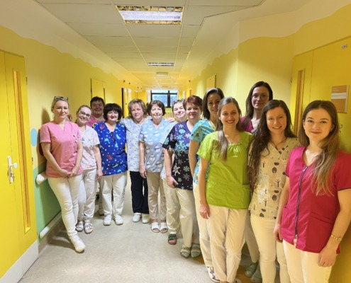 detské oddelenie Liptovskej nemocnice - kolektív