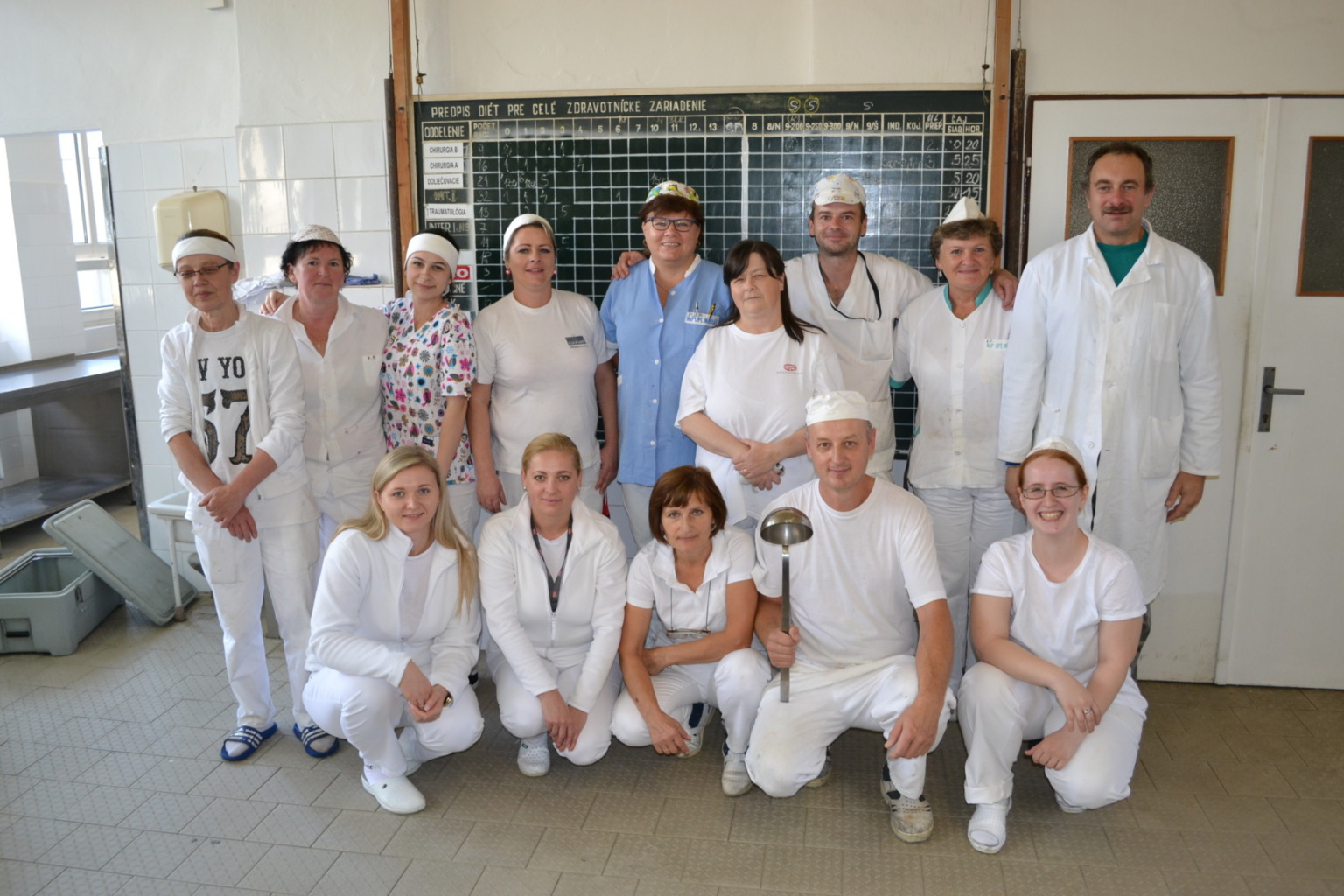 tím oddelenia liecebnej vyzivy a stravovania