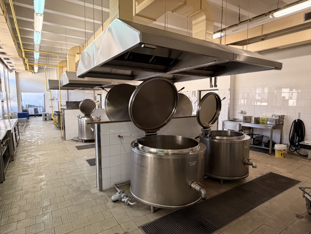 kuchyňa oddelenia liečebnej výživy a stravovania