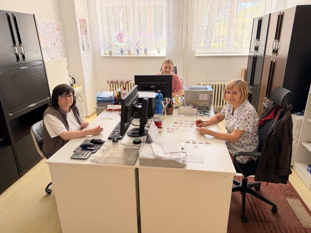 nutričné terapeutky a skladníčka