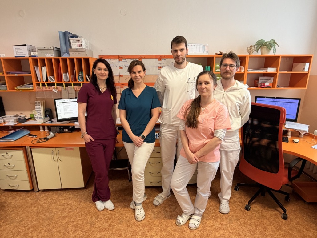 interné oddelenie Liptovskej nemocnice - lekári