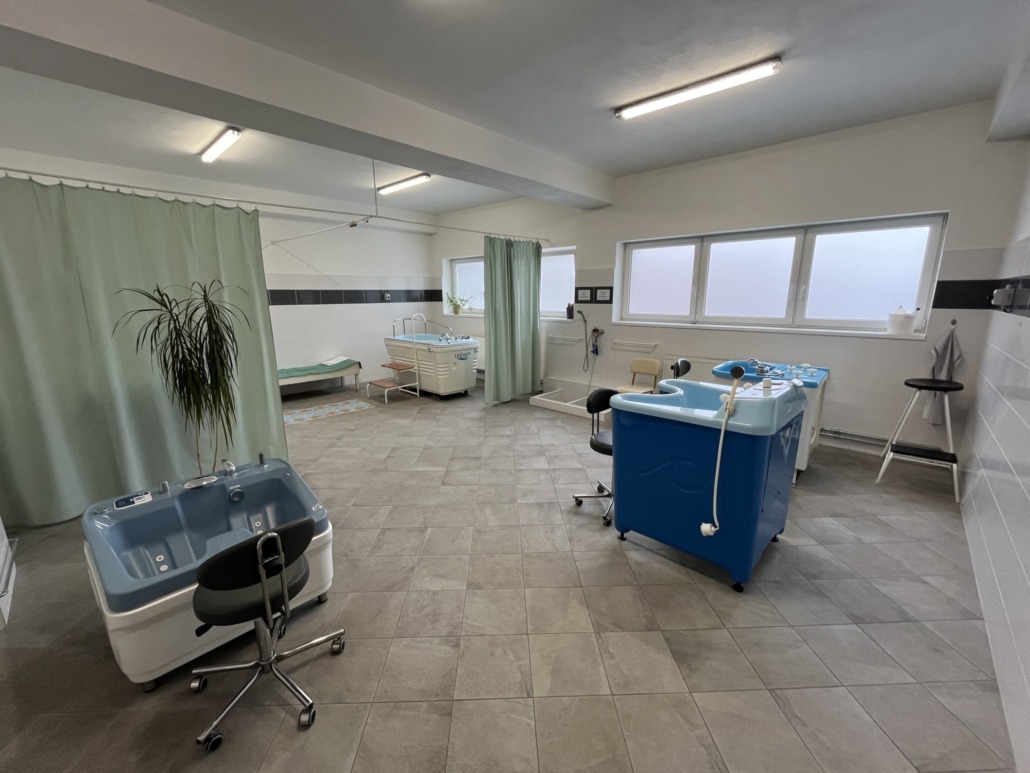 Liecebna terapia - fyziatricko-rehabilitacne oddelenie