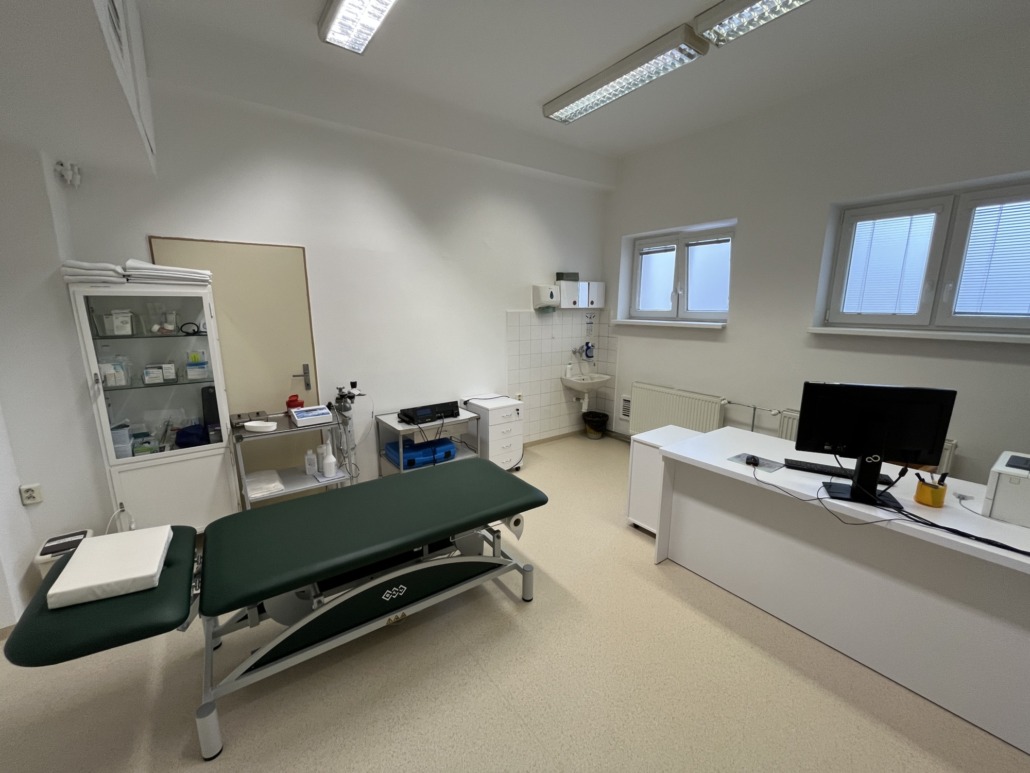 Ambulancia fyziatricko-rehabilitacne oddelenie