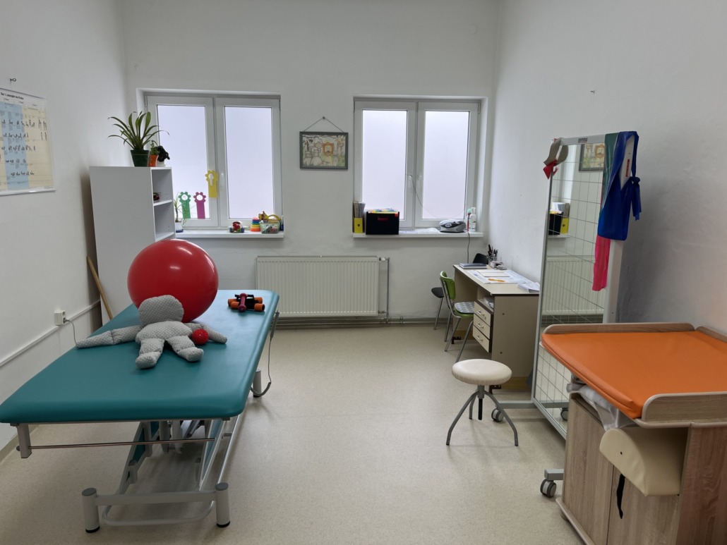 Vyšetrovňa fyziatricko-rehabilitacne oddelenie