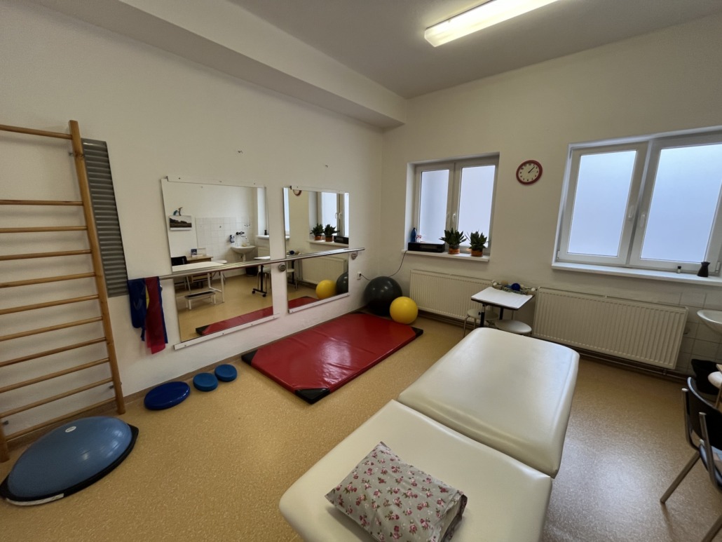 Telocvičňa fyziatricko-rehabilitacne oddelenie