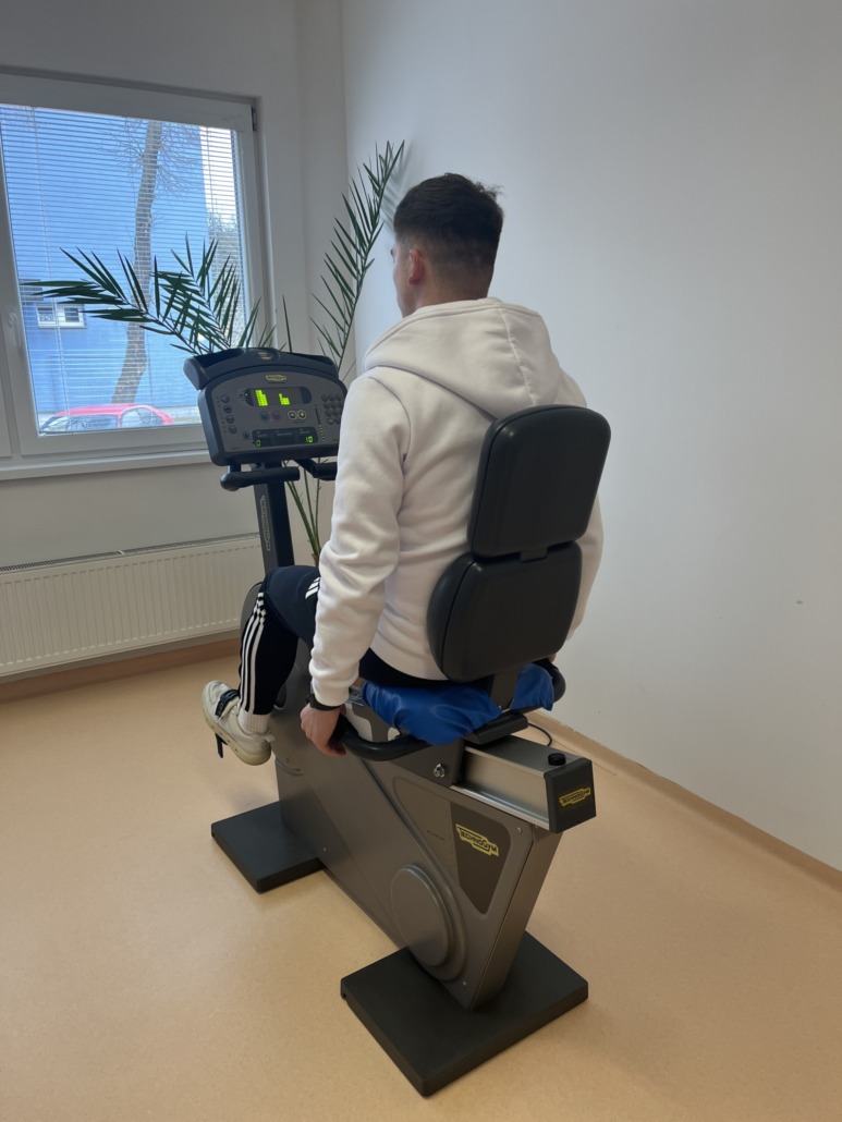 Stacionárny bicykel fyziatricko-rehabilitacne oddelenie