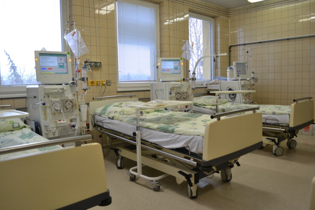 Dialyzačné stredisko Liptovskej nemocnice