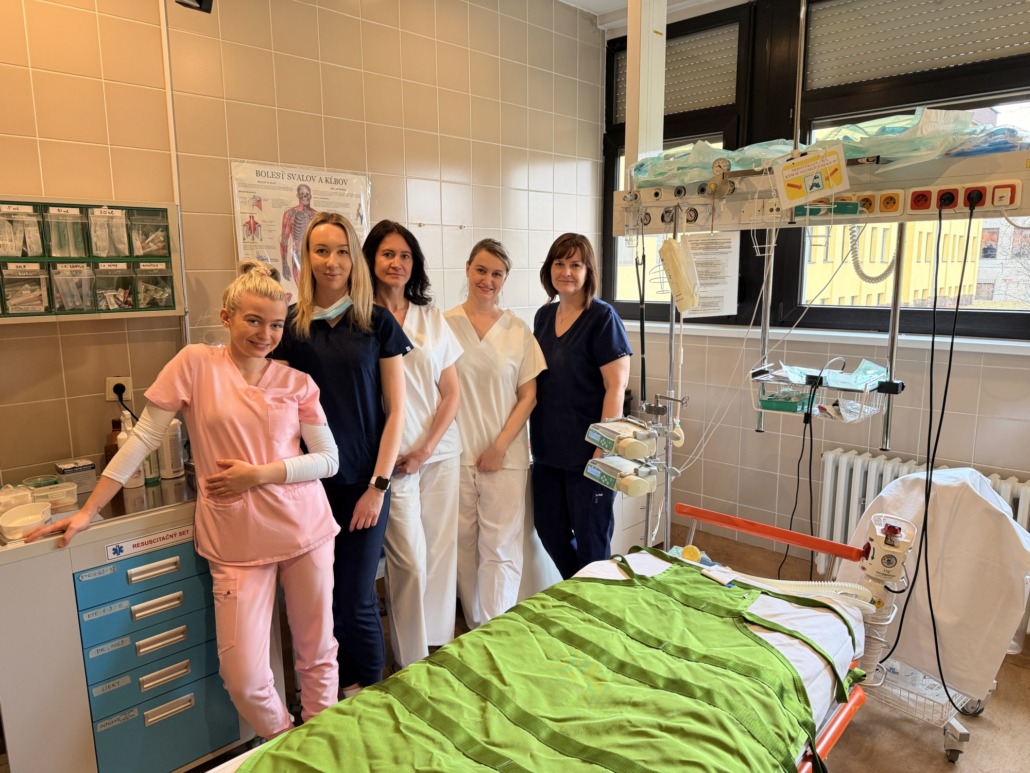 Tím oddelenia anestéziológie a intenzívnej medicíny