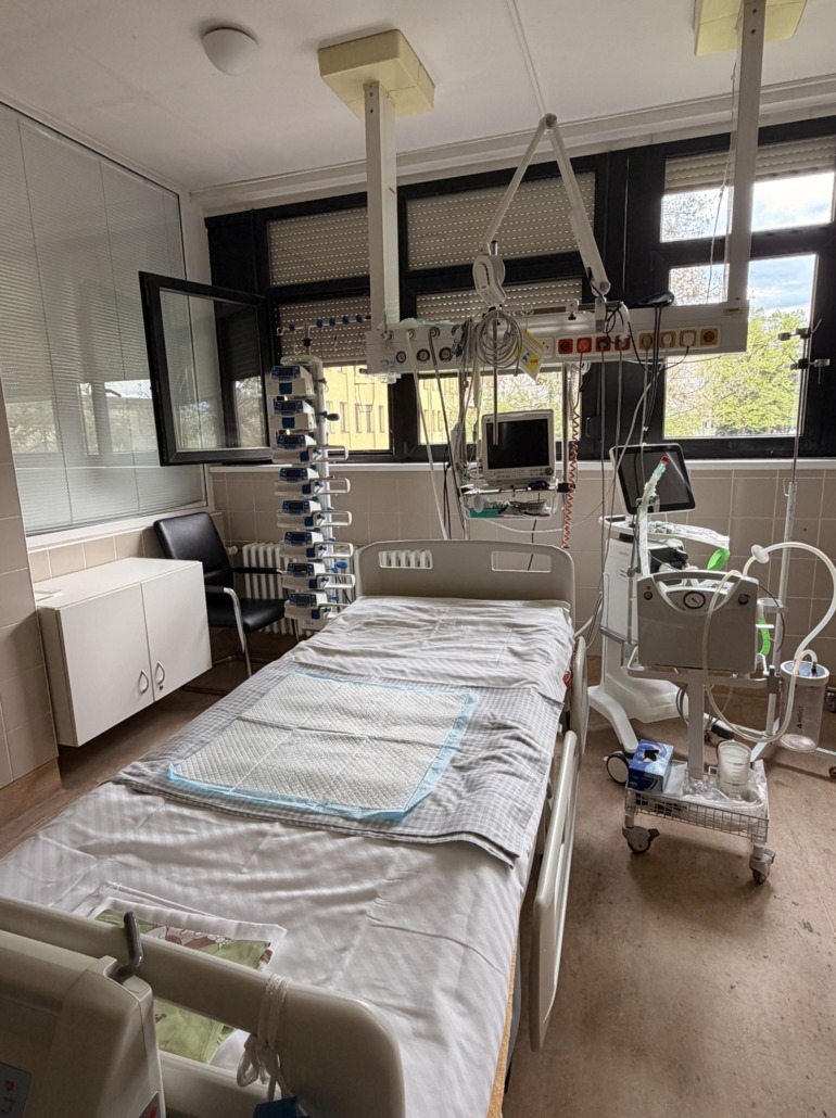 Oddelenie anestéziológie a intenzívnej medicíny Liptovskej nemocnice