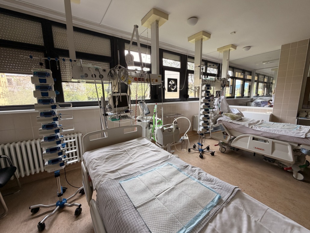 Oddelenie anestéziológie a intenzívnej medicíny Liptovskej nemocnice