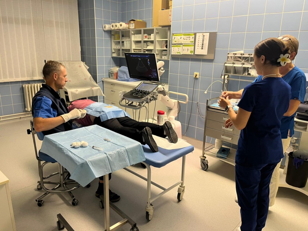 neurologické vyšetrenie USG