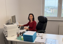 sociálna pracovníčka Liptovskej nemocnice