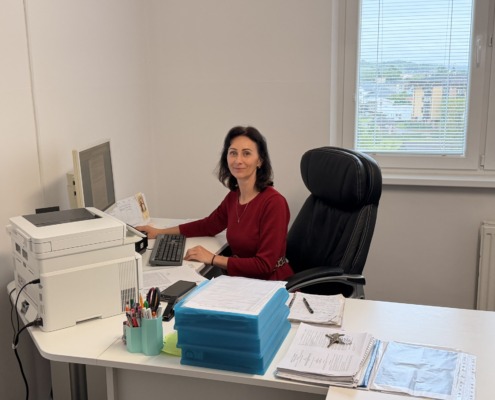 sociálna pracovníčka Liptovskej nemocnice