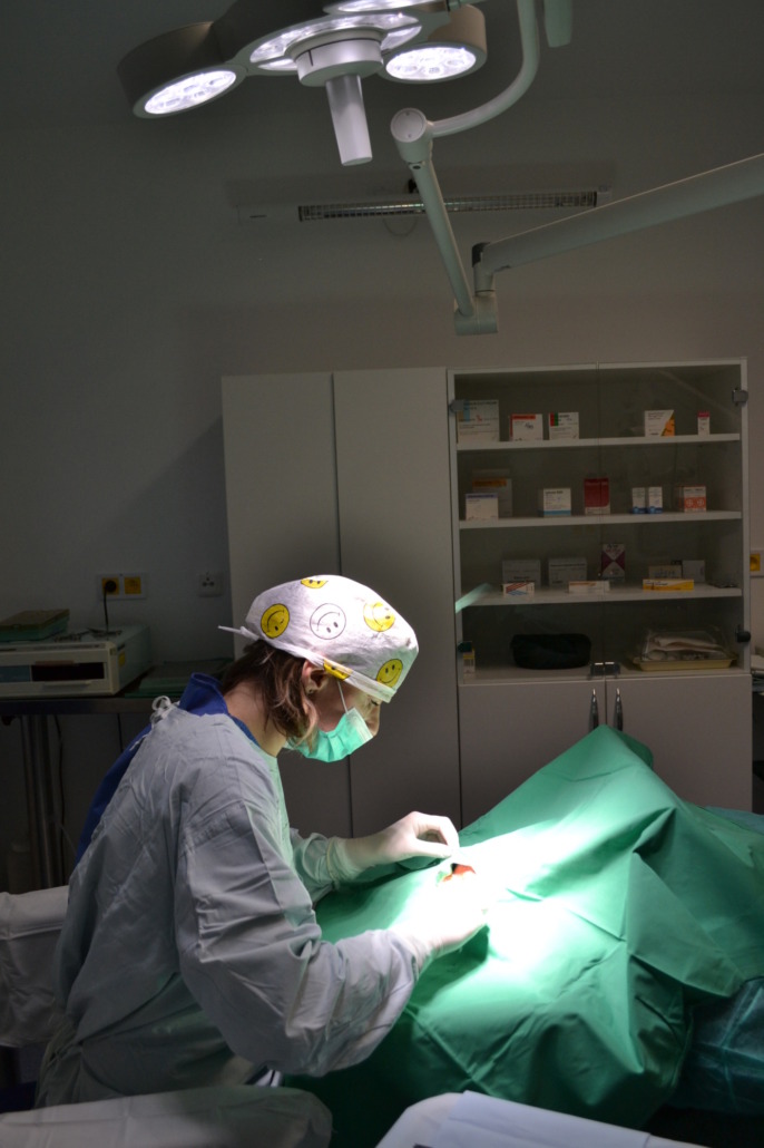 Jednodňová očná zdravotná starostlivosť Liptovskej nemocnice - operácia viečok 